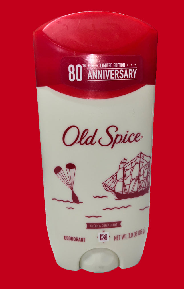 Old Spice Limited edition 80th Anniversary