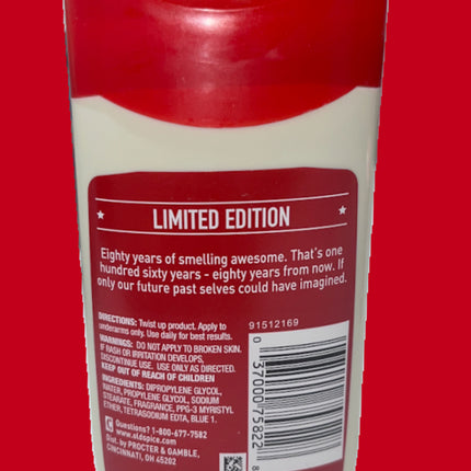 Old Spice Limited edition 80th Anniversary