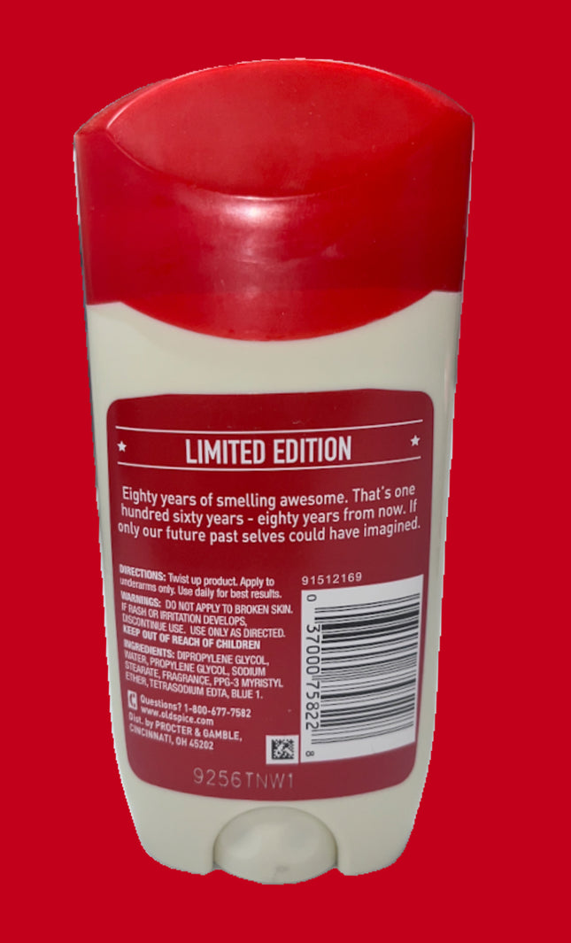 Old Spice Limited edition 80th Anniversary