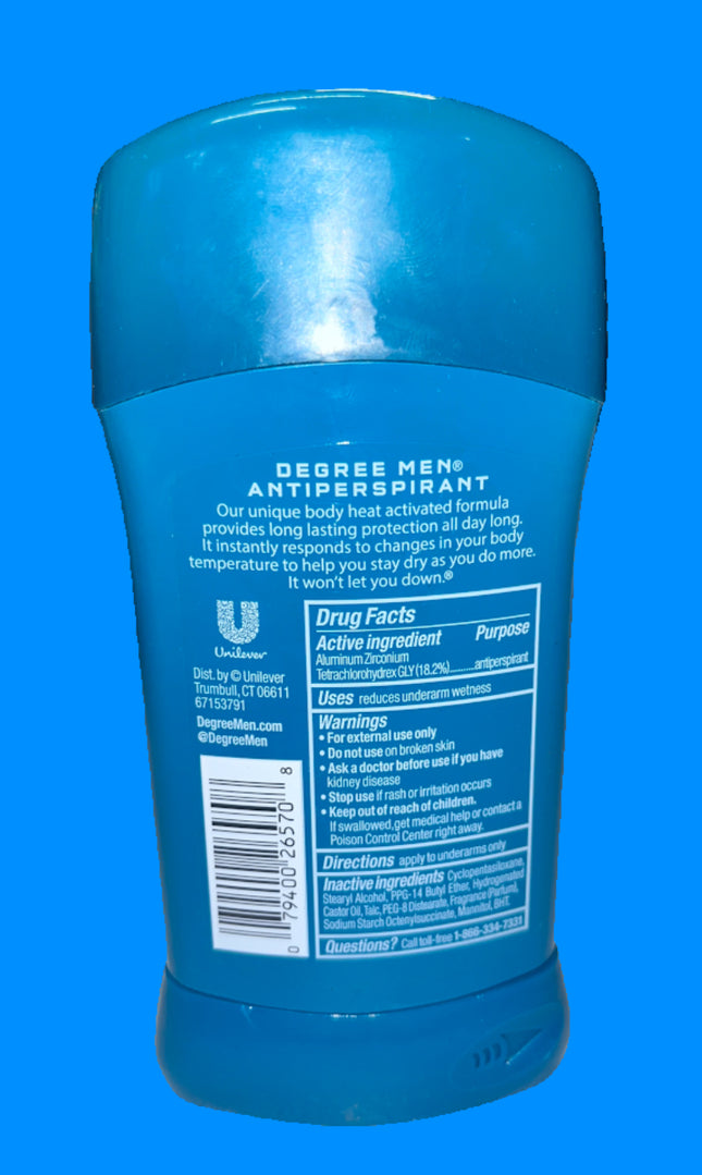 MEN Degree 48H Antiperspirant Sport