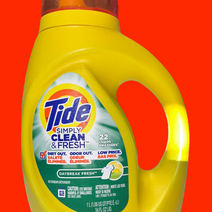 Tide Simply Clean And Fresh