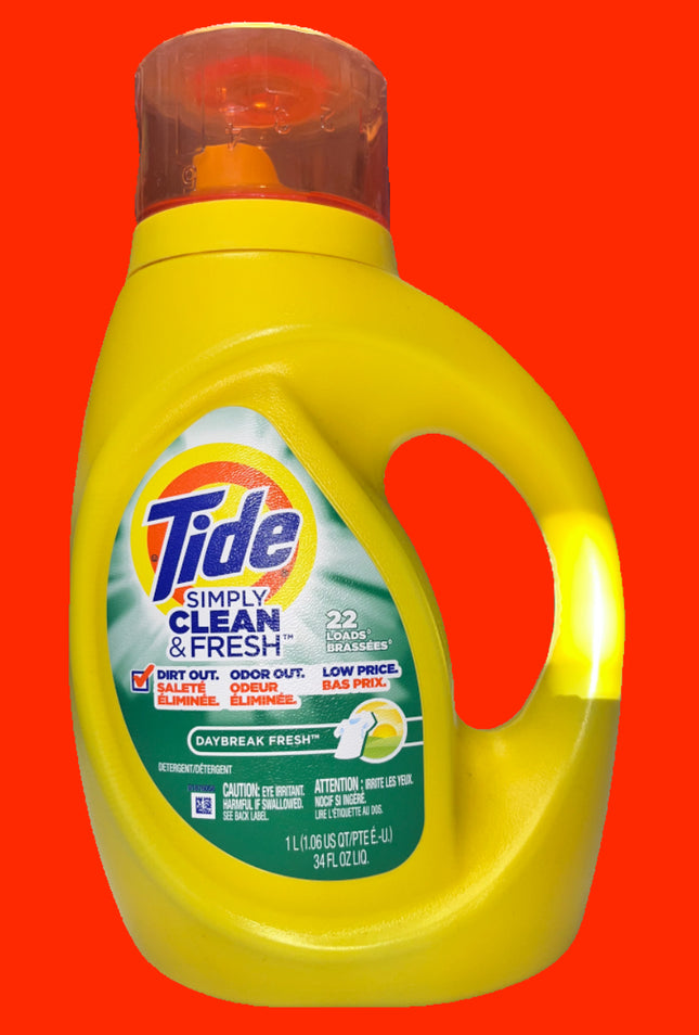 Tide Simply Clean And Fresh