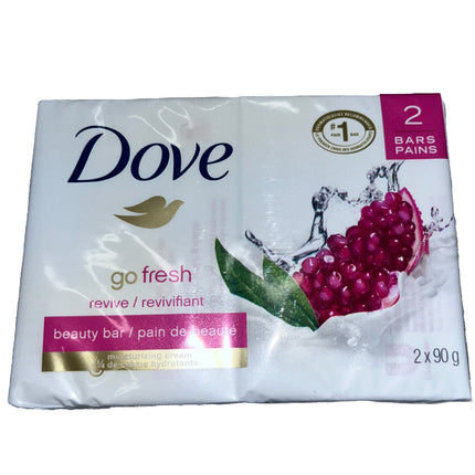 Dove Go Fresh Beauty Bar 4 Bars Pack