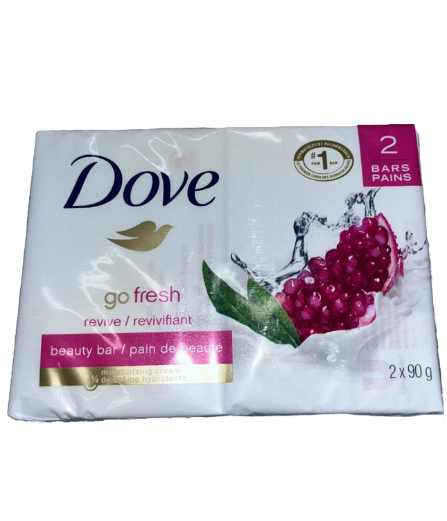 Dove Go Fresh Beauty Bar 4 Bars Pack