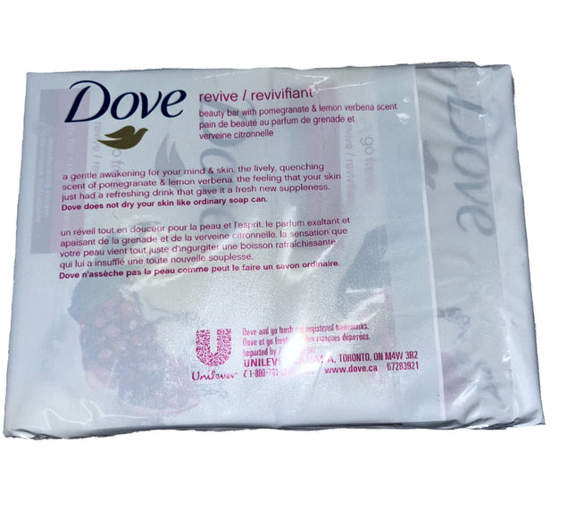 Dove Go Fresh Beauty Bar 4 Bars Pack