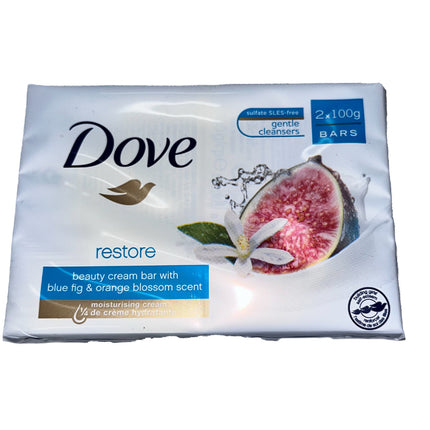Dove Restore Beauty Cream Bar 2 Bars pack