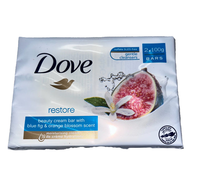 Dove Restore Beauty Cream Bar 2 Bars pack