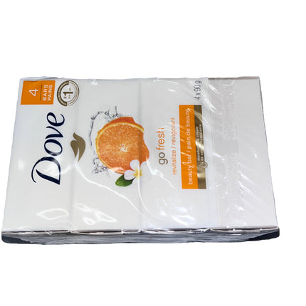 Dove Go Fresh Revitalize Beauty Bar 4 Bars Pack