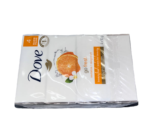 Dove Go Fresh Revitalize Beauty Bar 4 Bars Pack