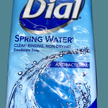 Dial Spring Water Antibacterial 8 Bars pack
