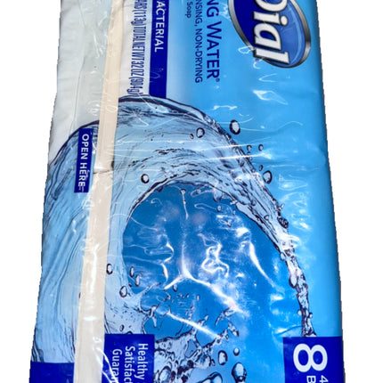 Dial Spring Water Antibacterial 8 Bars pack