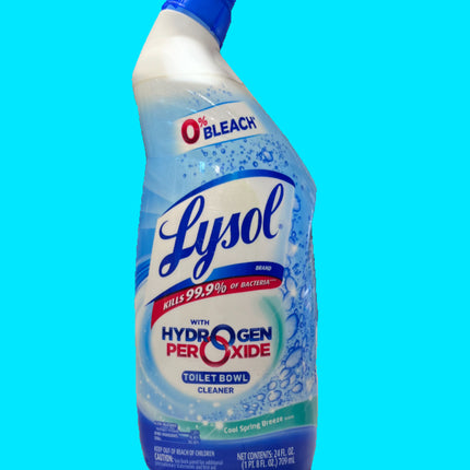 Lysol Hydrogen Peroxide toilet bowl cleaner