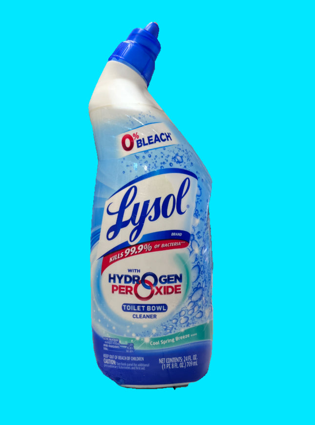 Lysol Hydrogen Peroxide toilet bowl cleaner