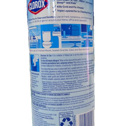 Clorox Disinfecting Wipes Fresh Scent