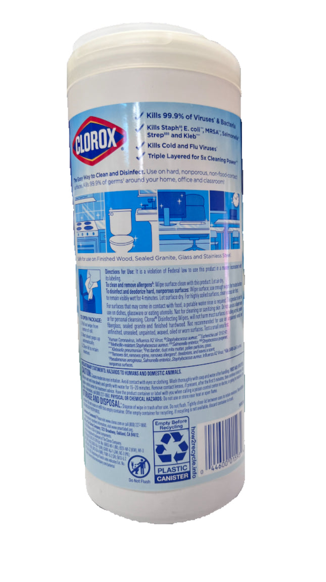 Clorox Disinfecting Wipes Fresh Scent