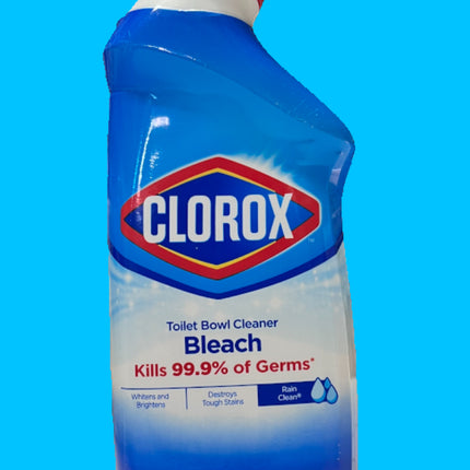 Clorox toilet Bowl Cleaner Bleach