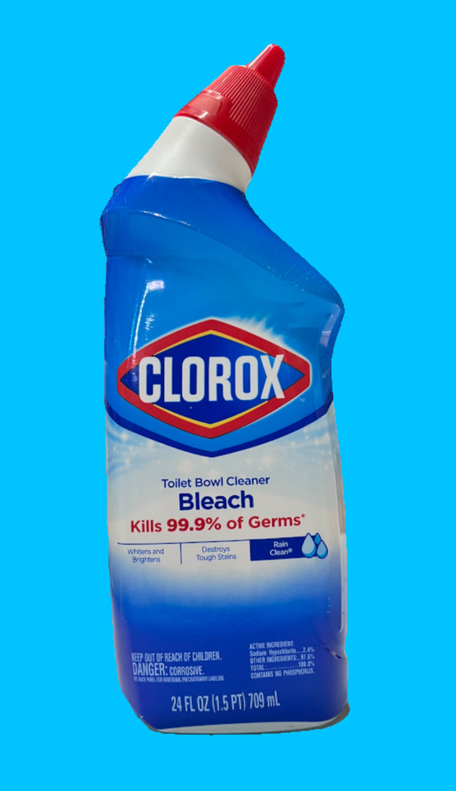 Clorox toilet Bowl Cleaner Bleach