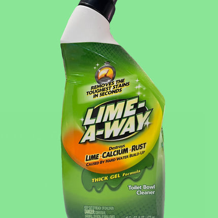 Lime-A-Way Thick Gel Formula Toilet Bowl Cleaner