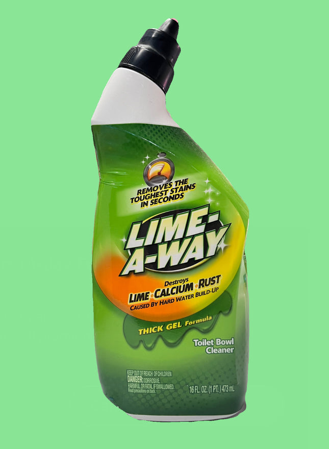 Lime-A-Way Thick Gel Formula Toilet Bowl Cleaner