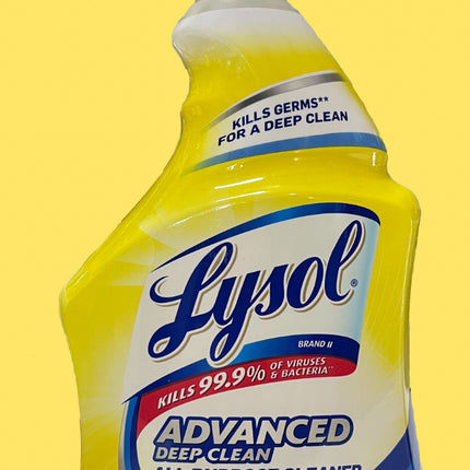 Lysol Advanced Deep Clean all Purpose Cleaner Lemon Breeze Scent