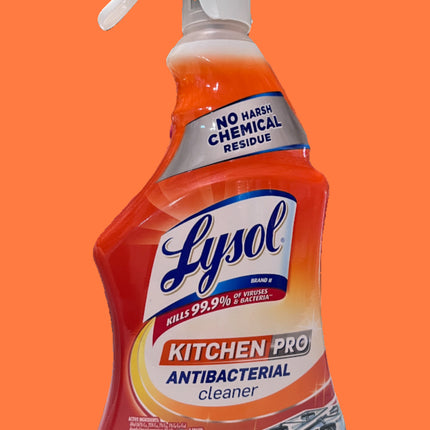 Lysol Kitchen Pro Antibacterial Cleaner