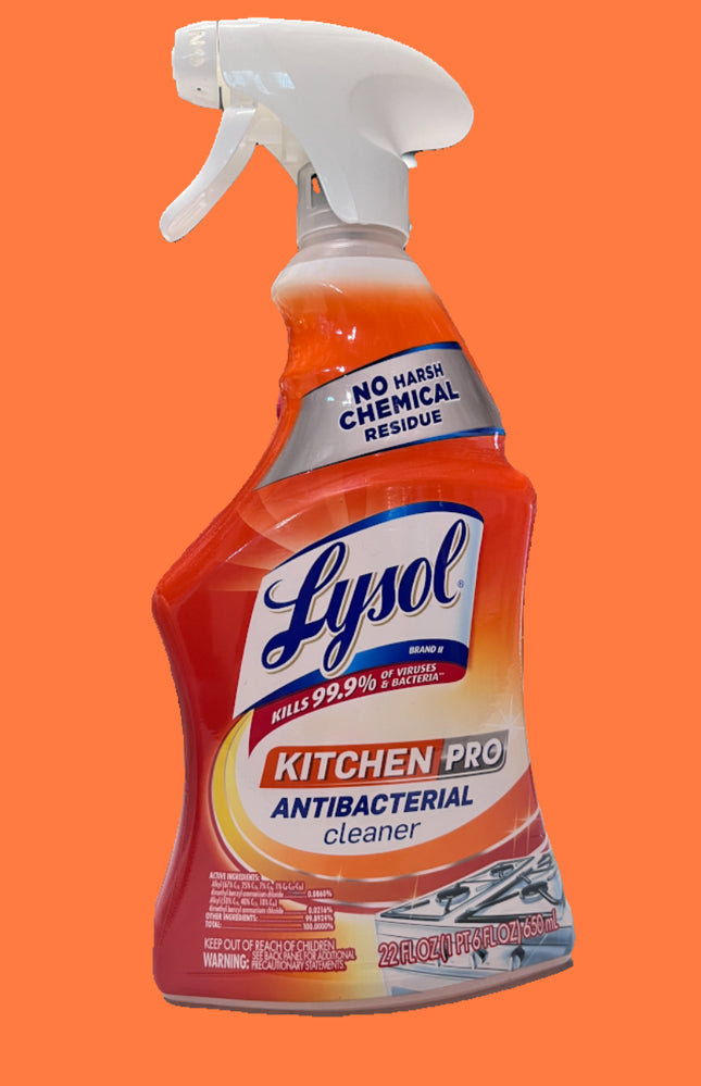 Lysol Kitchen Pro Antibacterial Cleaner