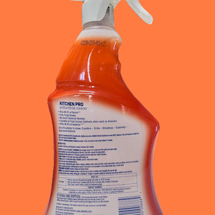 Lysol Kitchen Pro Antibacterial Cleaner