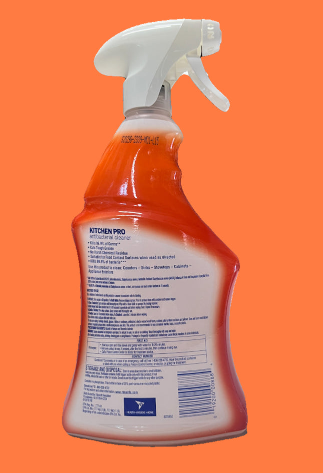 Lysol Kitchen Pro Antibacterial Cleaner