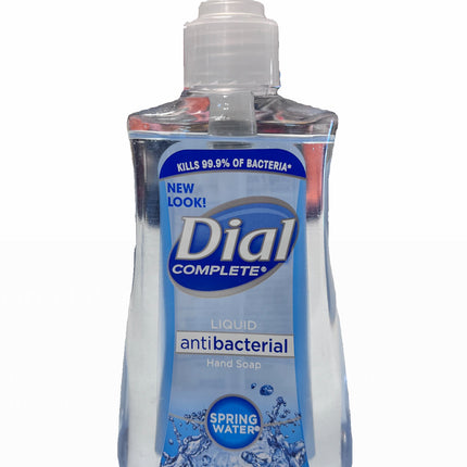 Dial Complete liquid AntiBacterial Hand Soap Spring Water