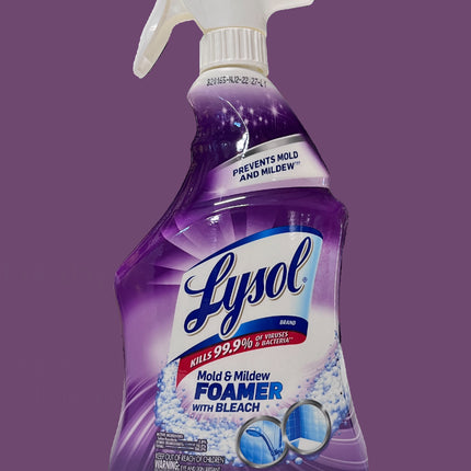 Lysol Mold and Mildew Foamer with Bleach
