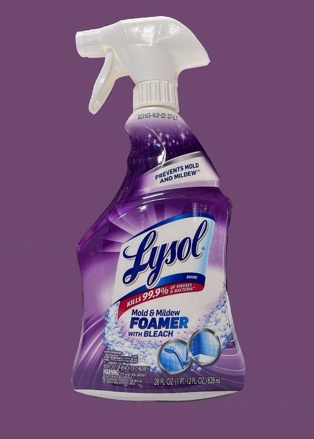 Lysol Mold and Mildew Foamer with Bleach