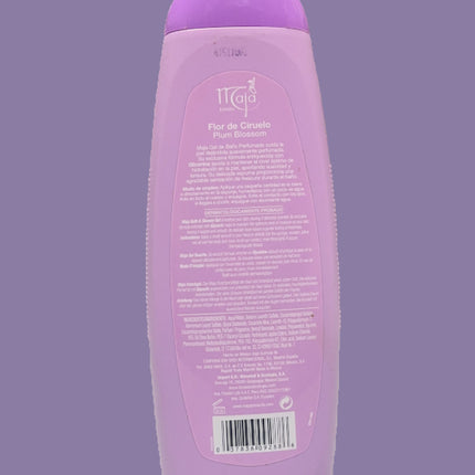 Maja Espana plum blossom Perfumed Bath and Shower Gel