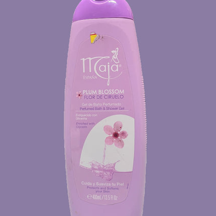 Maja Espana plum blossom Perfumed Bath and Shower Gel