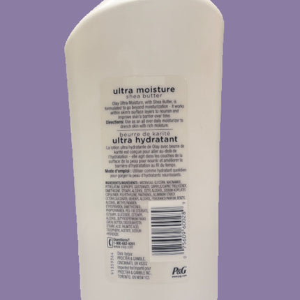 Olay quench ultra moisture shea butter