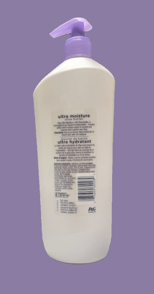 Olay quench ultra moisture shea butter