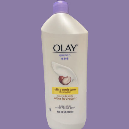 Olay quench ultra moisture shea butter