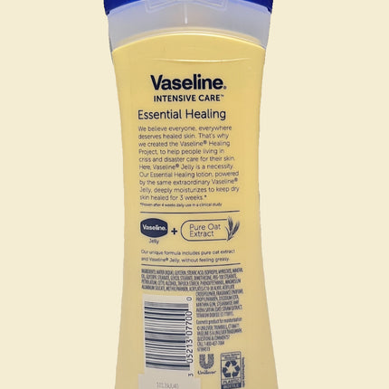 Vaseline Intensive Care Essential Healing