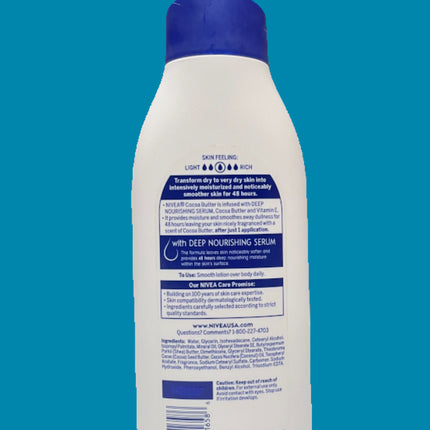 Nivea Body Lotion Cocoa Butter 48hr