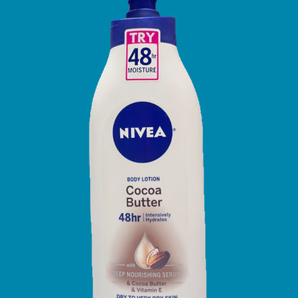 Nivea Body Lotion Cocoa Butter 48hr