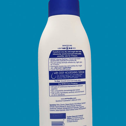 Nivea Body lotion Intense Healing 72hr