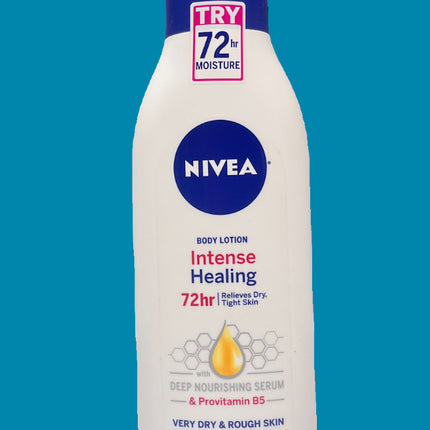 Nivea Body lotion Intense Healing 72hr