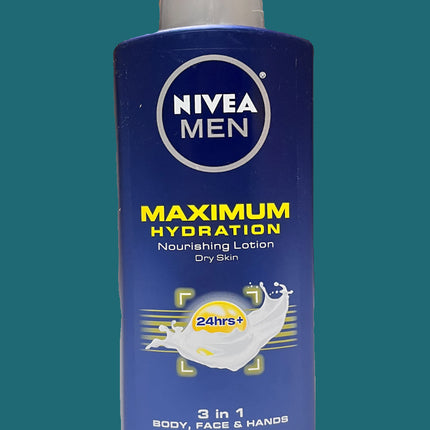 Nivea Men Maximum Hydration Nourishing aloe vera Lotion