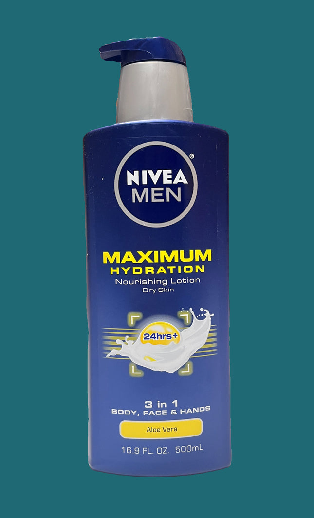 Nivea Men Maximum Hydration Nourishing aloe vera Lotion