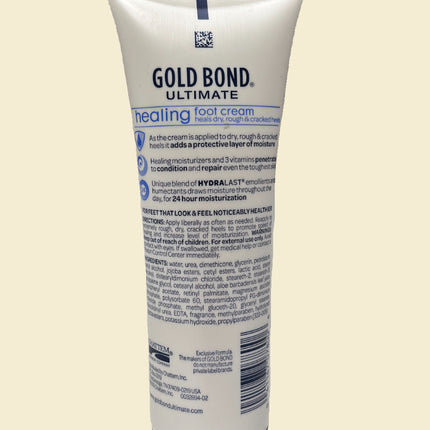 Gold Bond Ultimate Healing Foot Cream Aloe