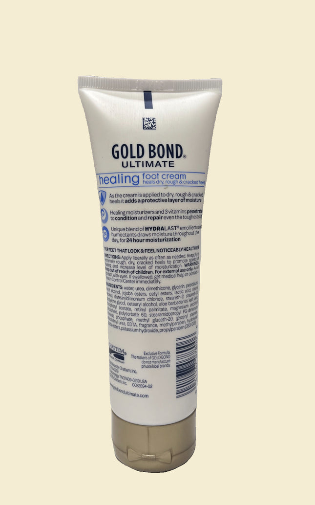 Gold Bond Ultimate Healing Foot Cream Aloe
