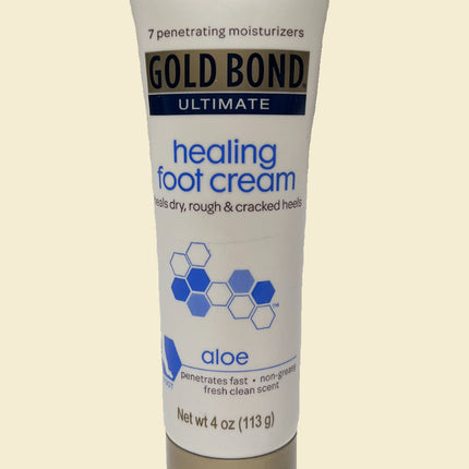 Gold Bond Ultimate Healing Foot Cream Aloe