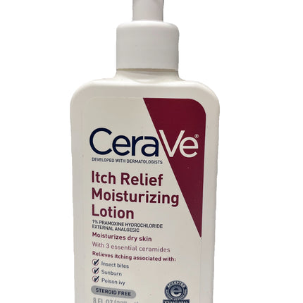 CeraVe Itch Relief Moisturizing Lotion