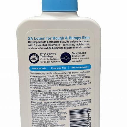 CeraVe Sa Lotion for Rough & Bumpy Skin
