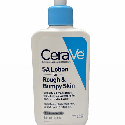 CeraVe Sa Lotion for Rough & Bumpy Skin