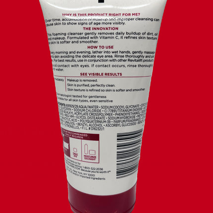 L'oreal Paris RevitaLift Skin smoothing Cream Cleaner